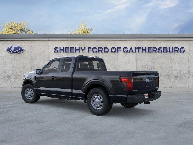 New 2026 Agate Black Metallic Ford XL image 5