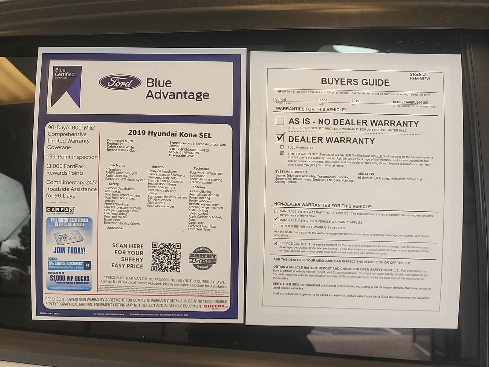 Used 2019 Chalk White Hyundai SEL image 29