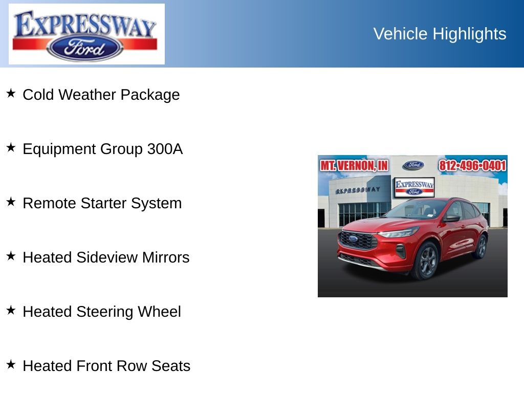2024 Ford Escape image 2
