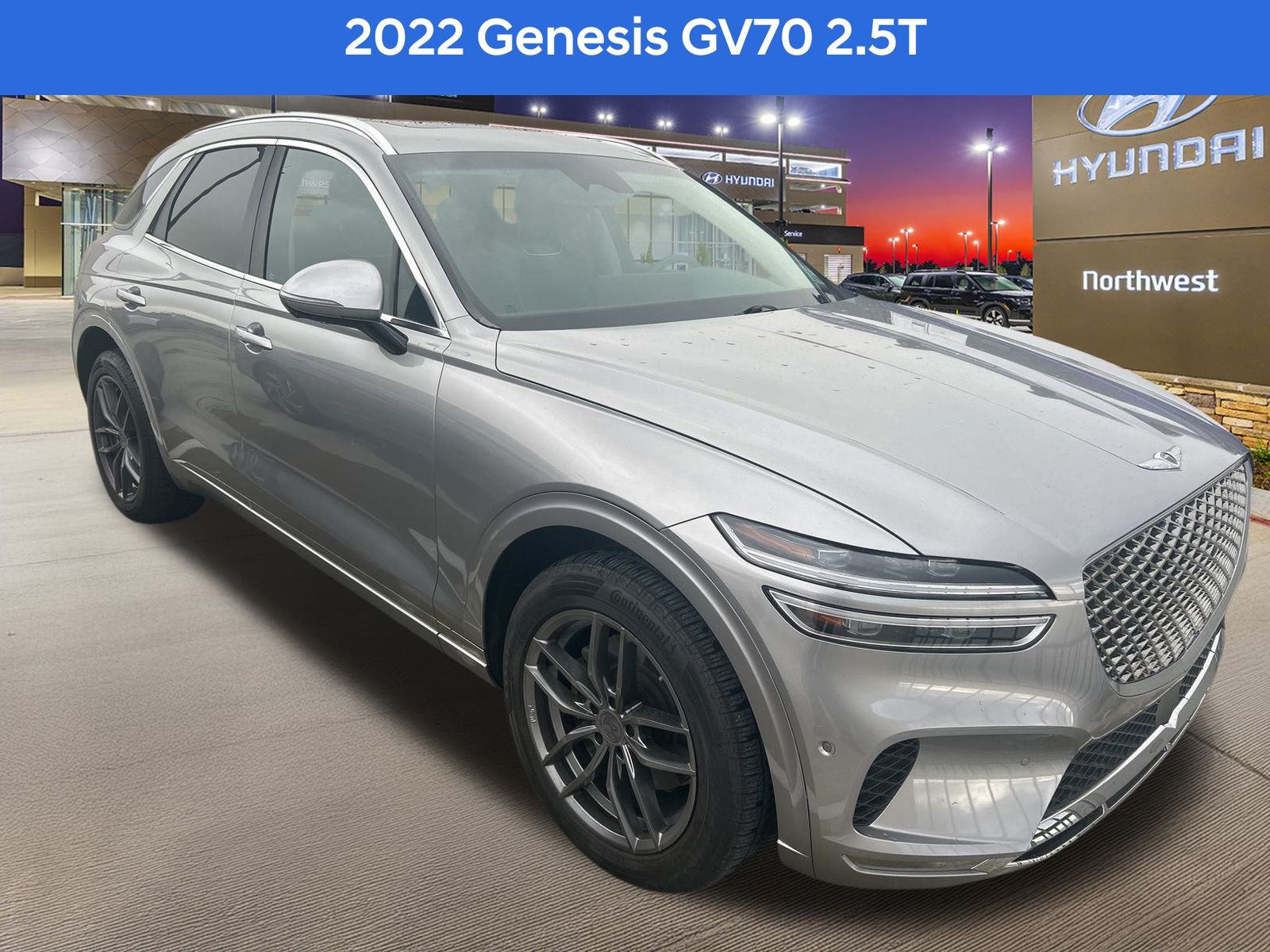 2022 Genesis GV70 2.5T Advanced Plus AWD
