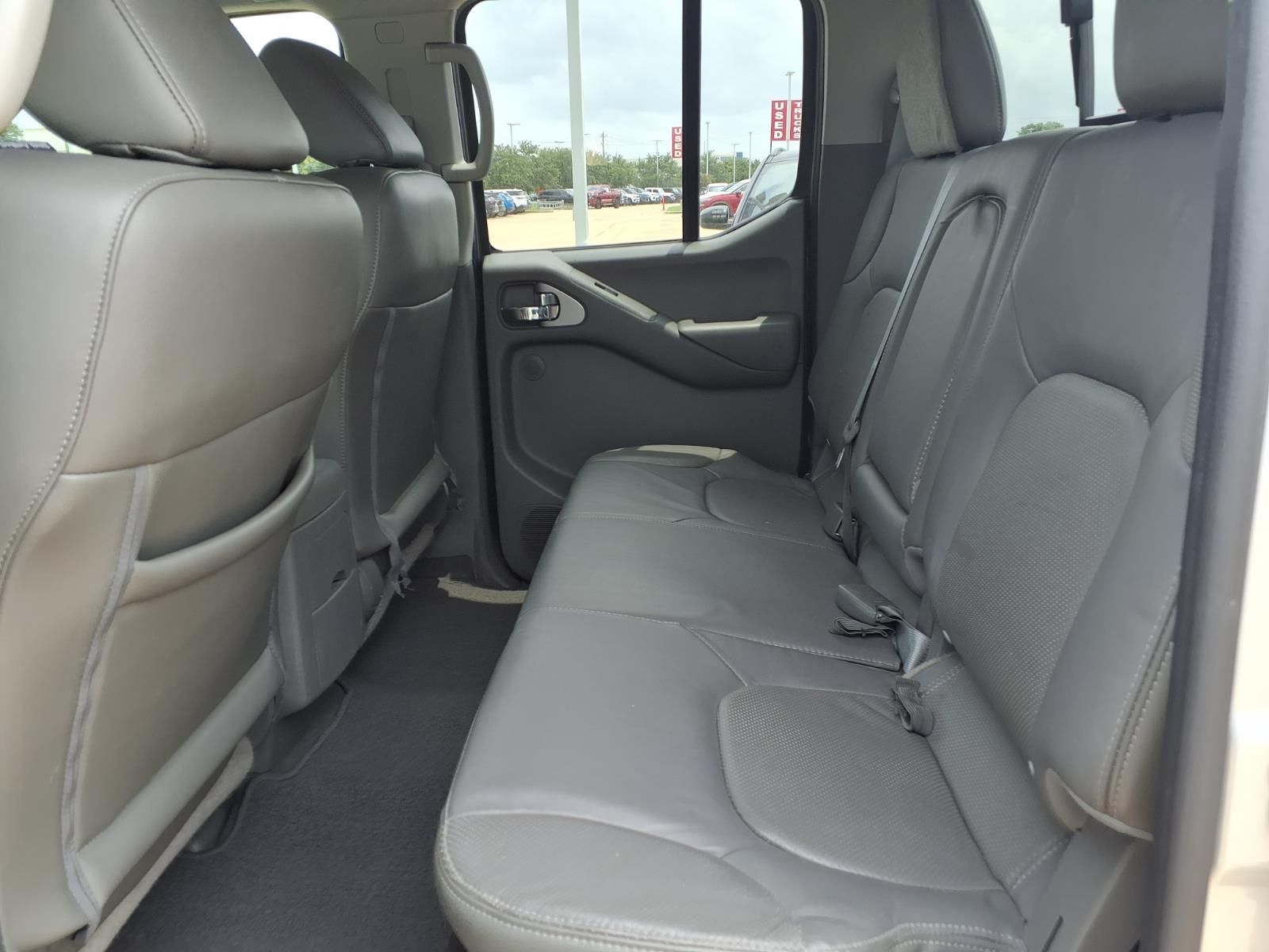 2019 Nissan Frontier SL Silver at Central Houston Nissan