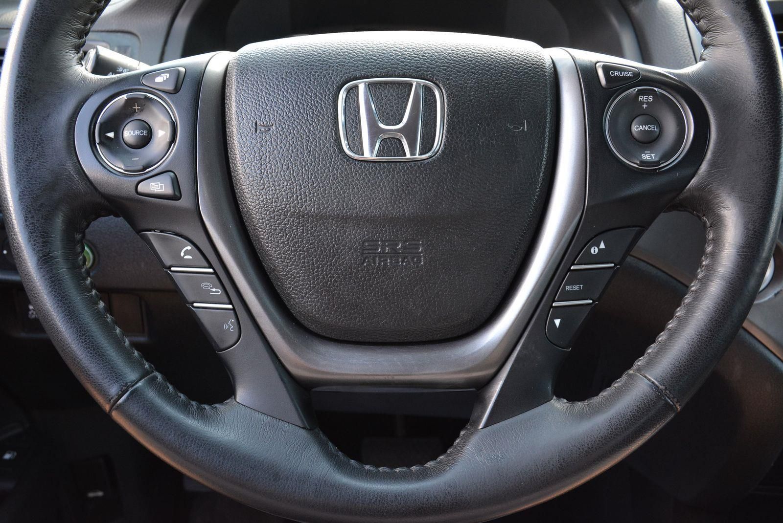 Used 2017 Honda Ridgeline Truck