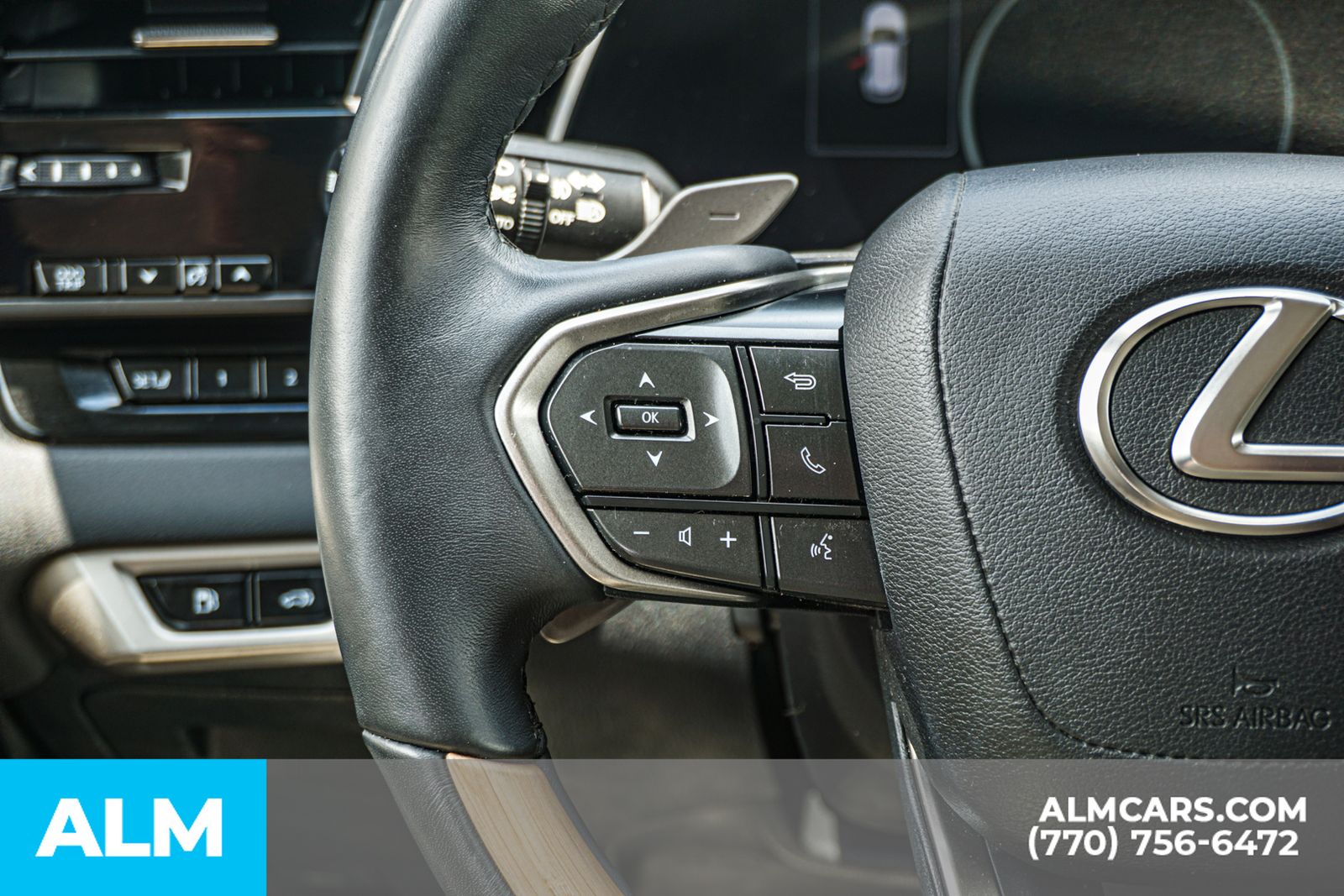 Used 2024 Gray Lexus 350 Premium image 32