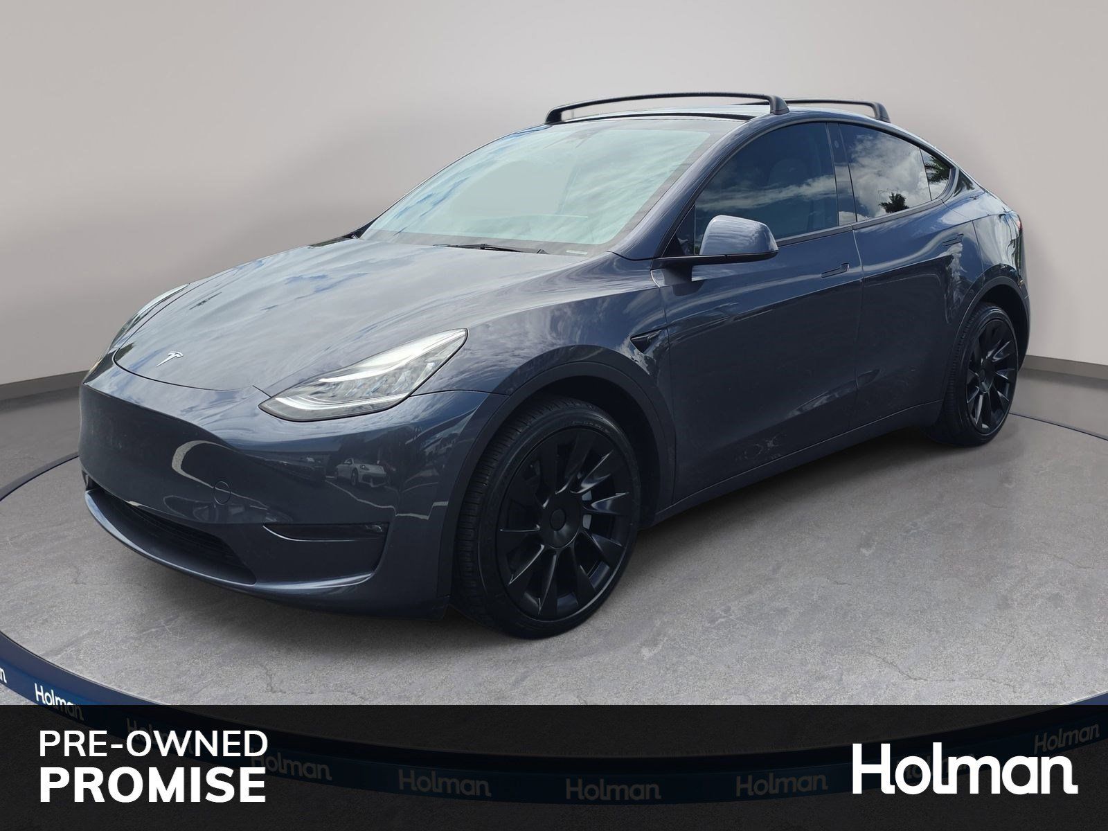 Midnight Silver Metallic 2023 Tesla Model Y Long Range AWD SUV / Crossover All-Wheel Drive 1-Speed Automatic