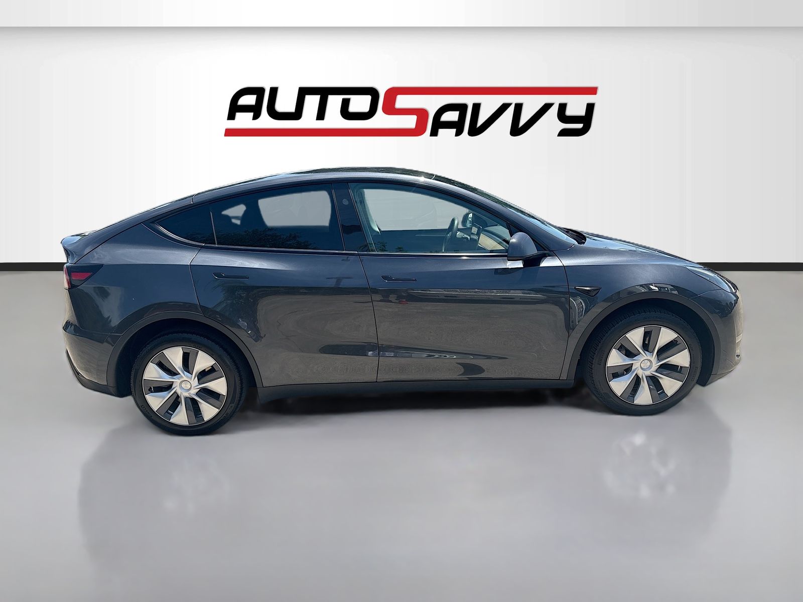 Used 2024 Gray Tesla Long Range image 8
