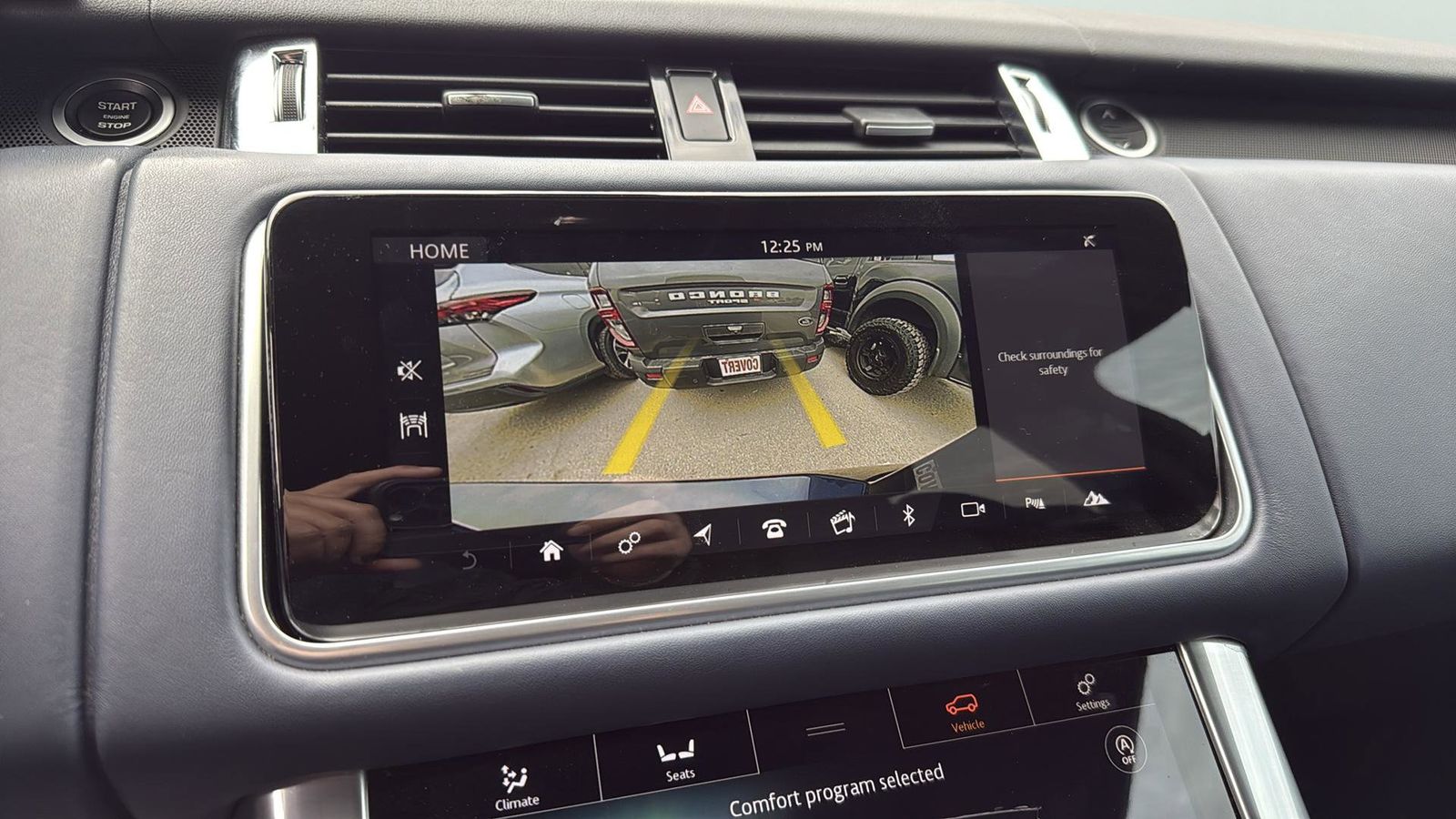 Used Car 2021 Land Rover Range Rover Sport  Hse Dynamic For Sale Under $40,000 In Austin, Texas