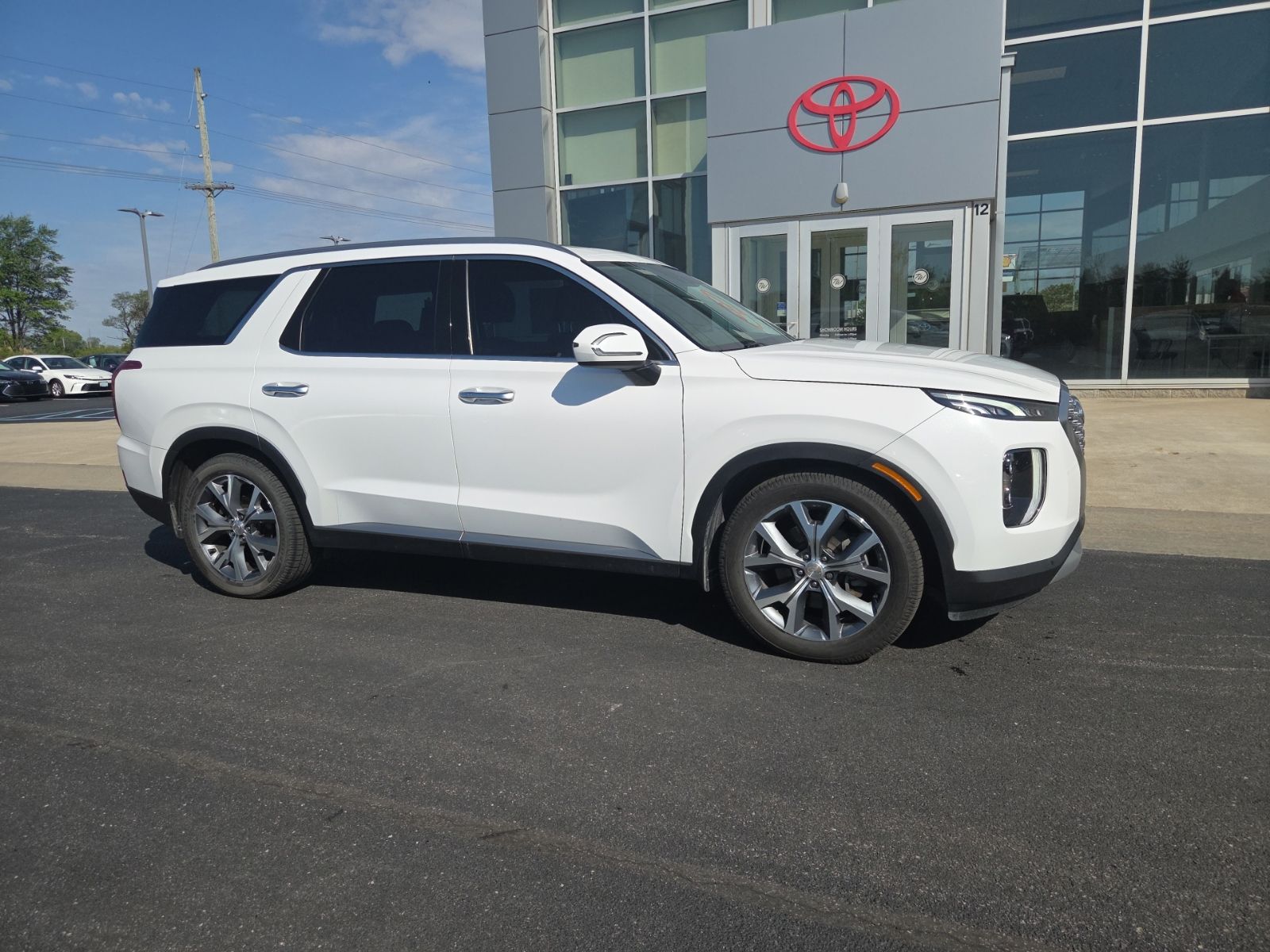 used 2020 Hyundai Palisade car, priced at $19,750