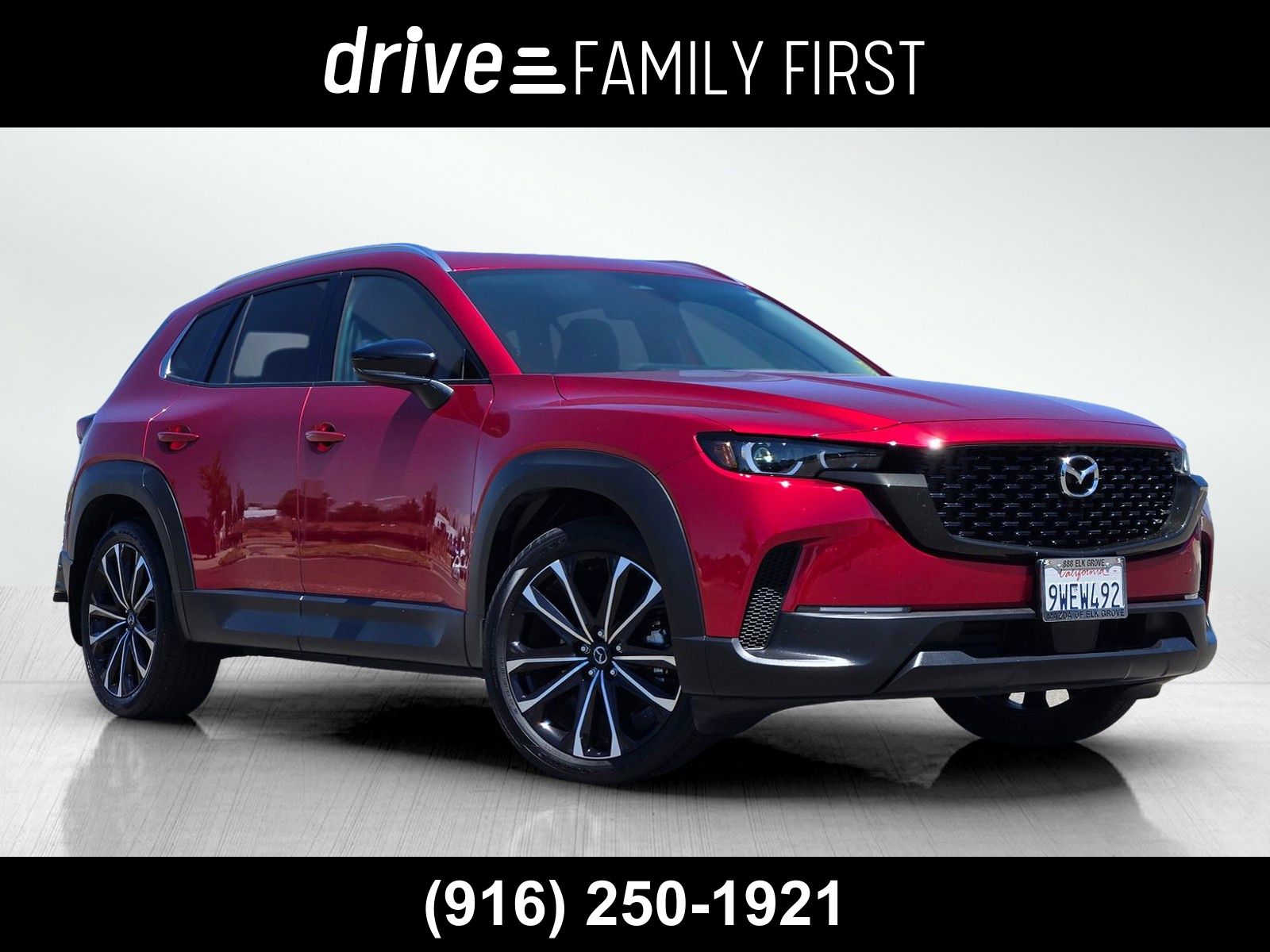 Soul Red Crystal Metallic 2025 Mazda CX-50 SUV / Crossover All-Wheel Drive 6-Speed Automatic