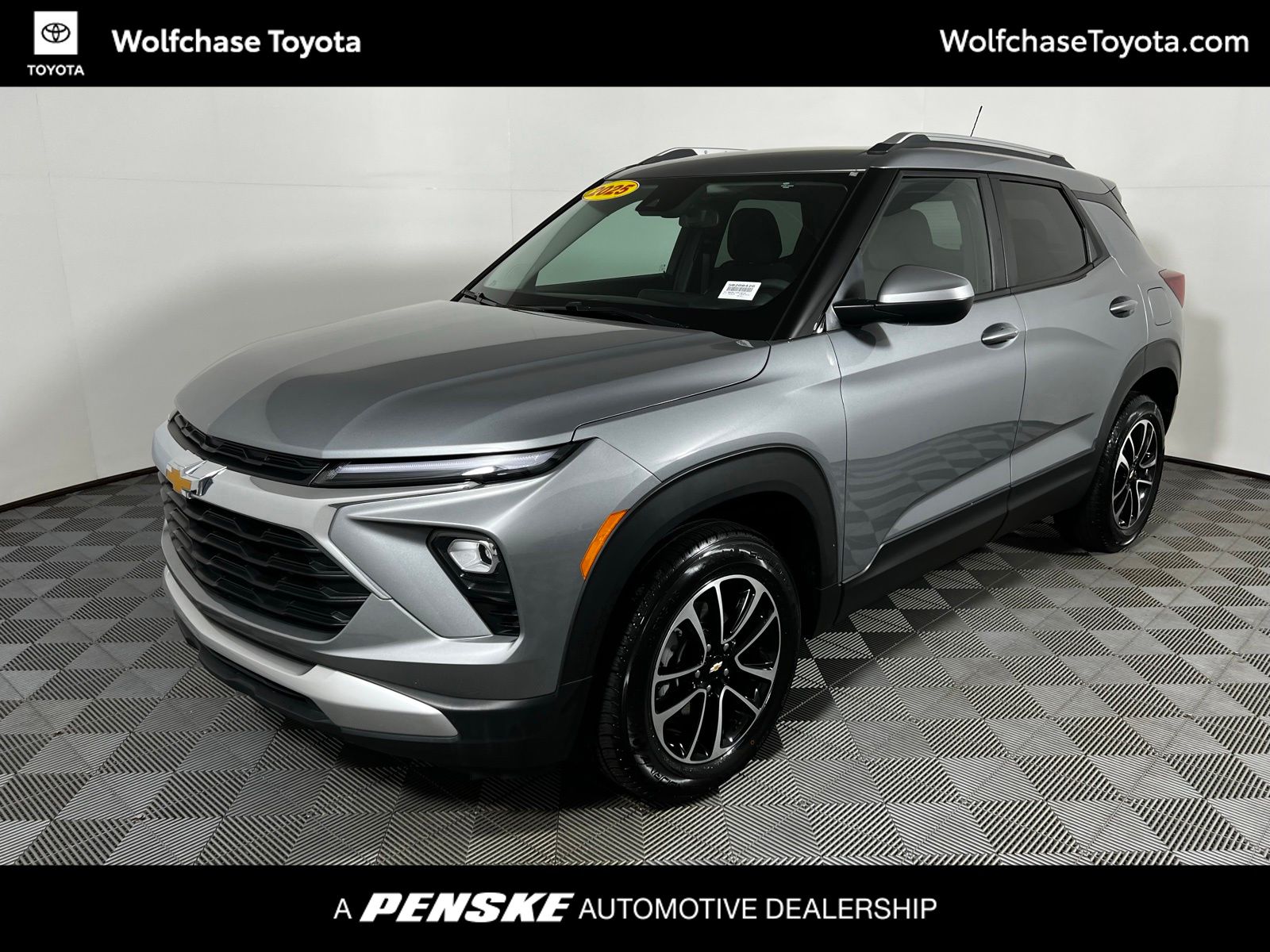 Thumbnail: 2025 Chevrolet TrailBlazer - 1