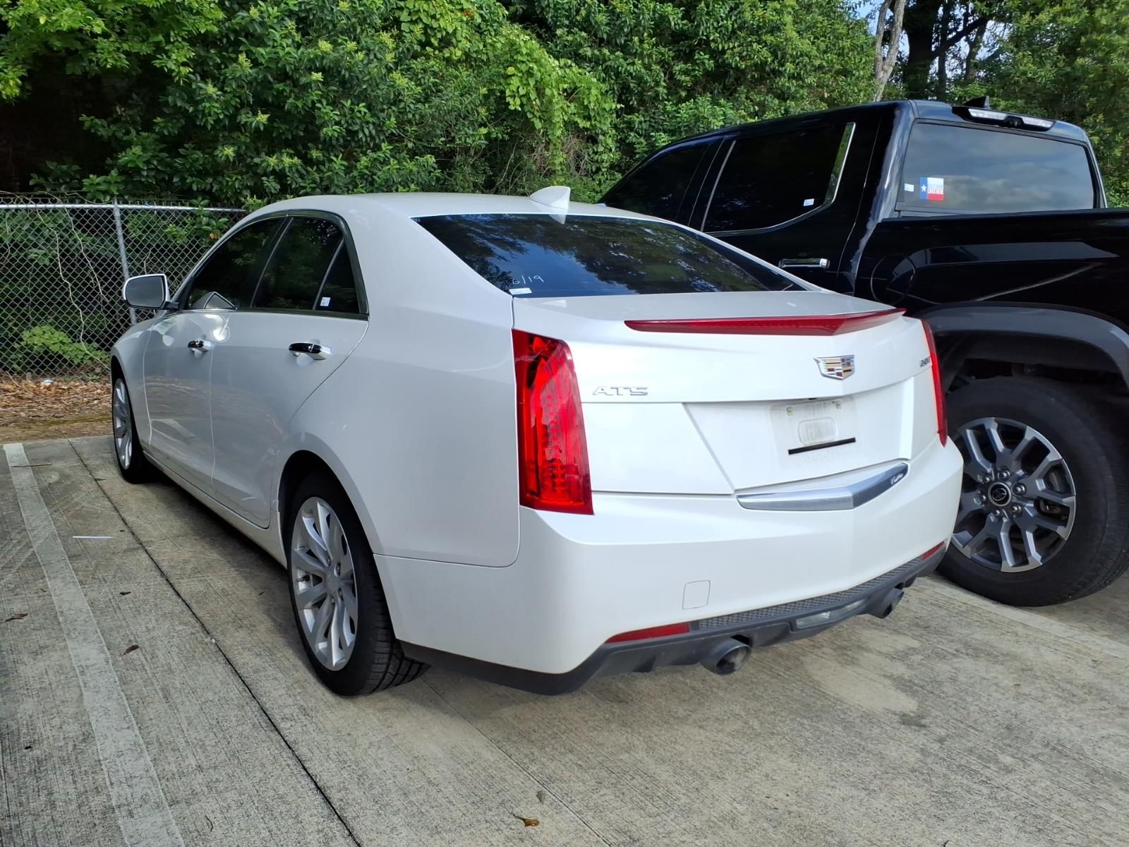 2018 Cadillac ATS 2.0L Turbo White at DeMontrond Automotive Group