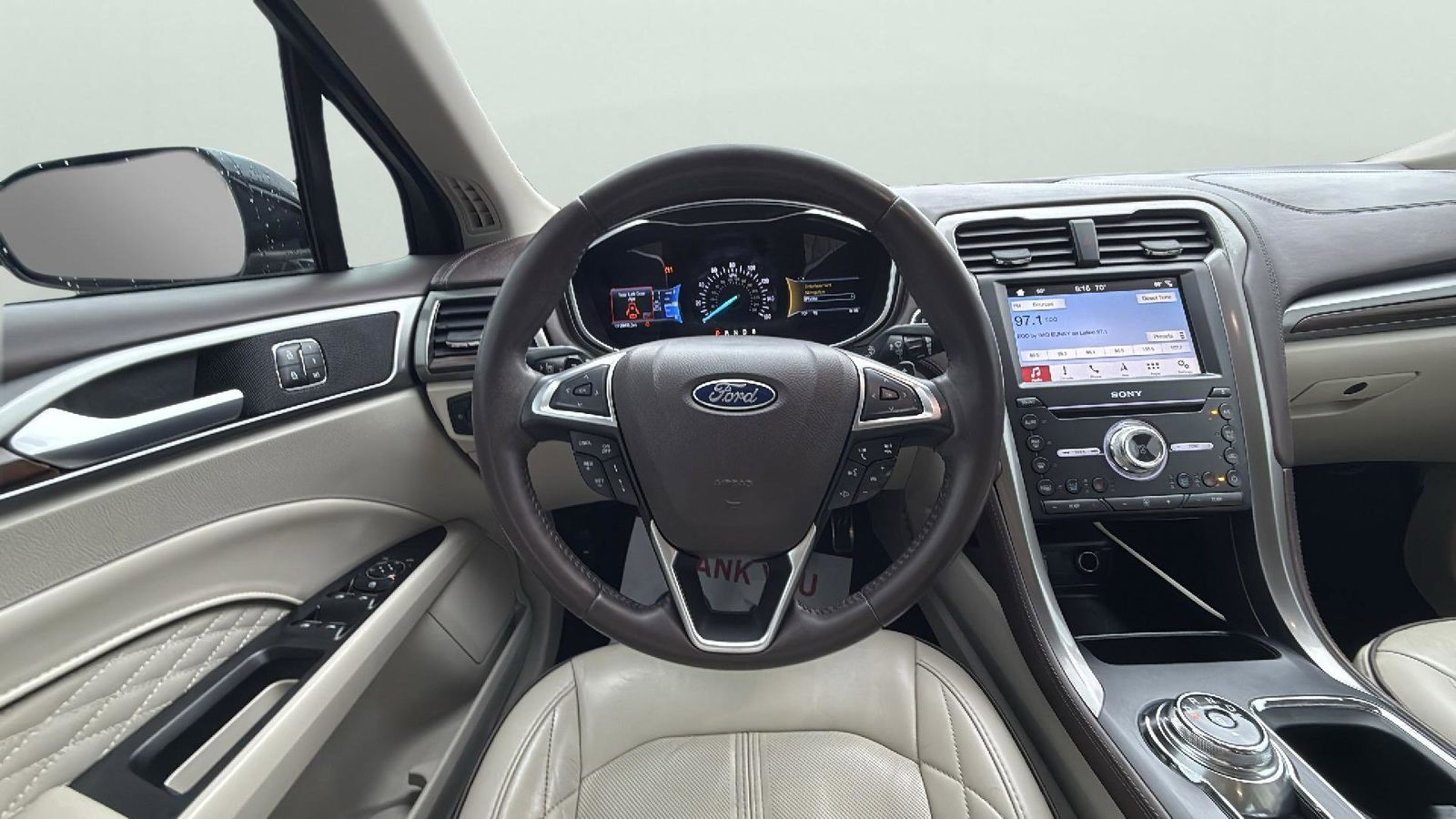 Used Car 2017 Ford Fusion  Platinum For Sale Under $20,000 In Austin, Texas