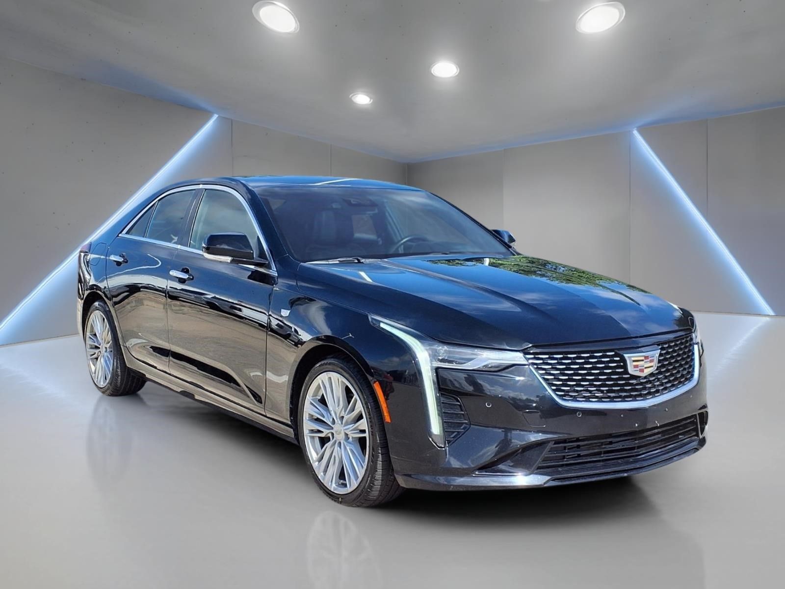 2023 Cadillac CT4 Premium Luxury Black at AutoSavvy Houston Southwest