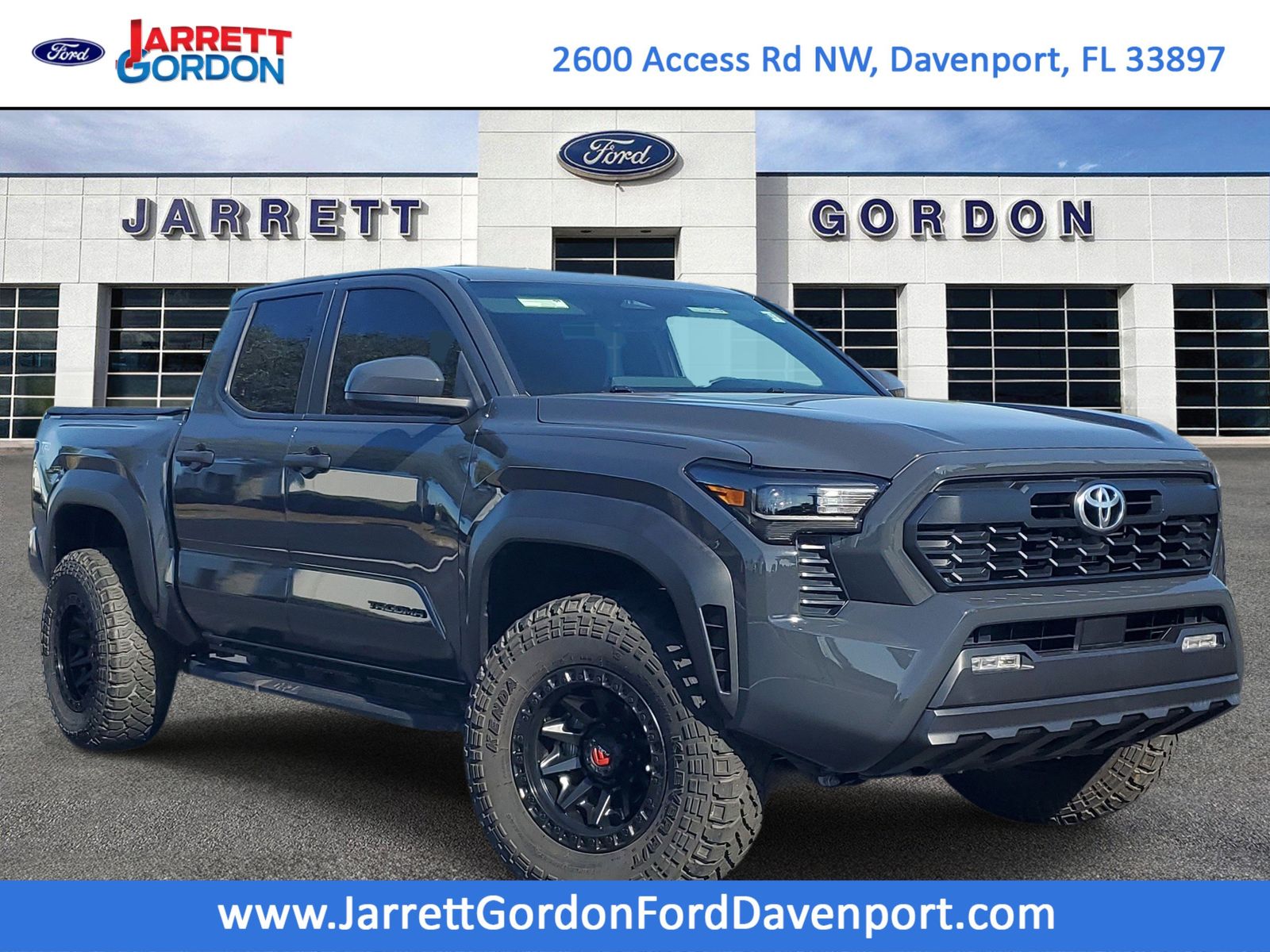 Underground 2025 Toyota Tacoma TRD Off-Road Double Cab 4WD Pickup Truck Four-Wheel Drive 8-Speed Automatic