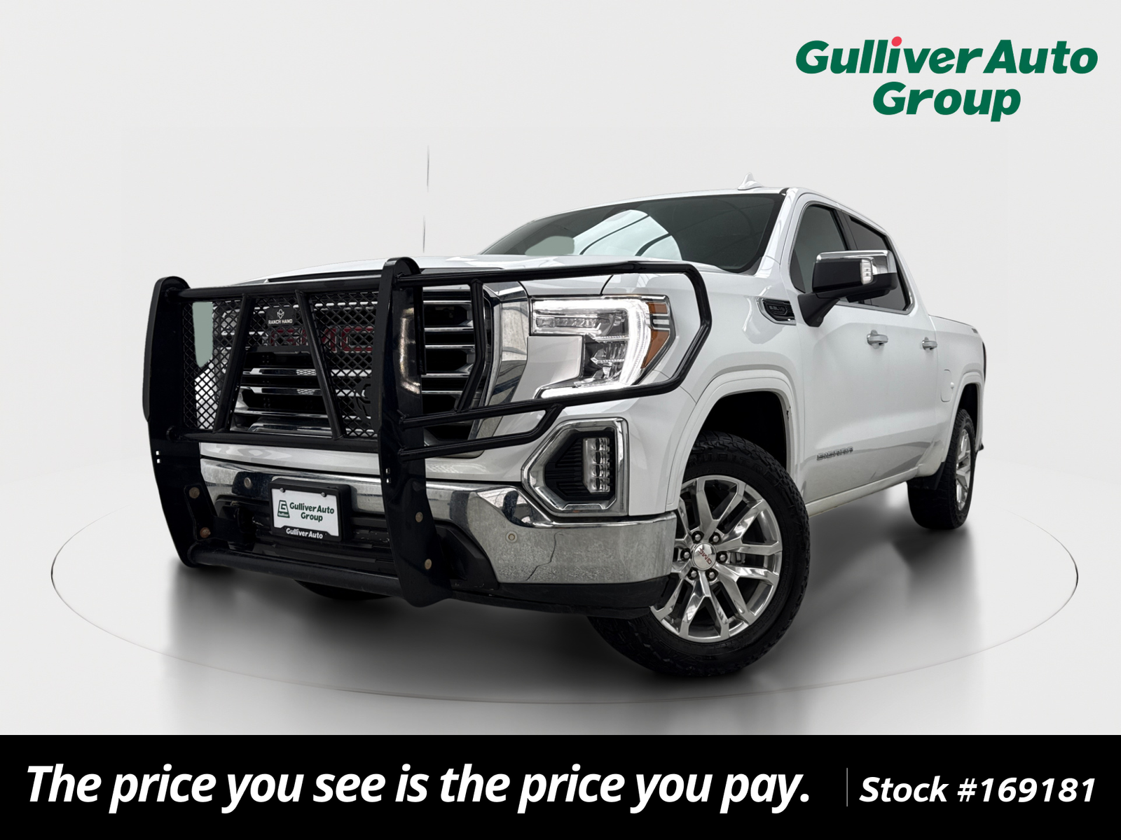 2022 GMC Sierra 4WD Crew Cab Short Box SLT's photo