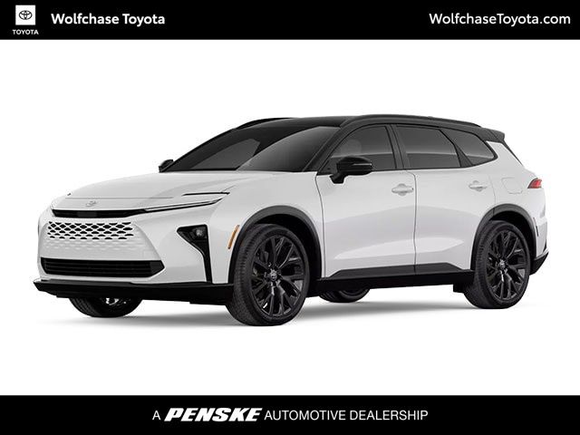 Oxygen White 2026 Toyota Crown Signia SUV / Crossover All-Wheel Drive Continuously Variable Transmission