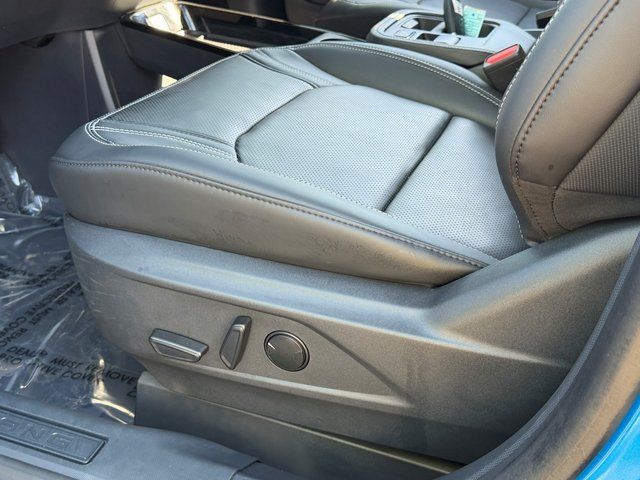 Certified Used 2025 Blue Metallic Ford Premium image 35
