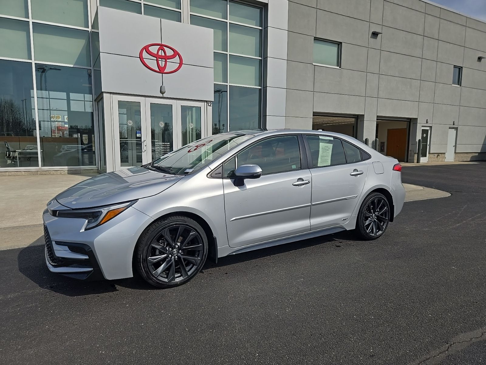 used 2023 Toyota Corolla Hybrid car, priced at $23,900