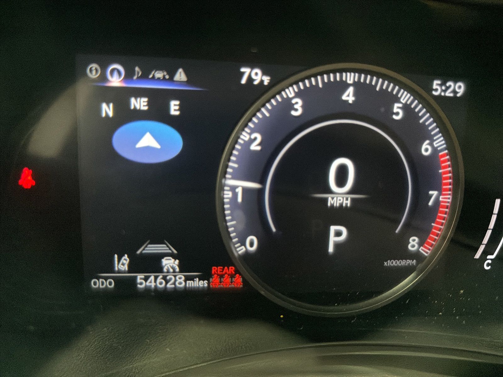 Used 2023 Black Lexus 350 Premium image 7
