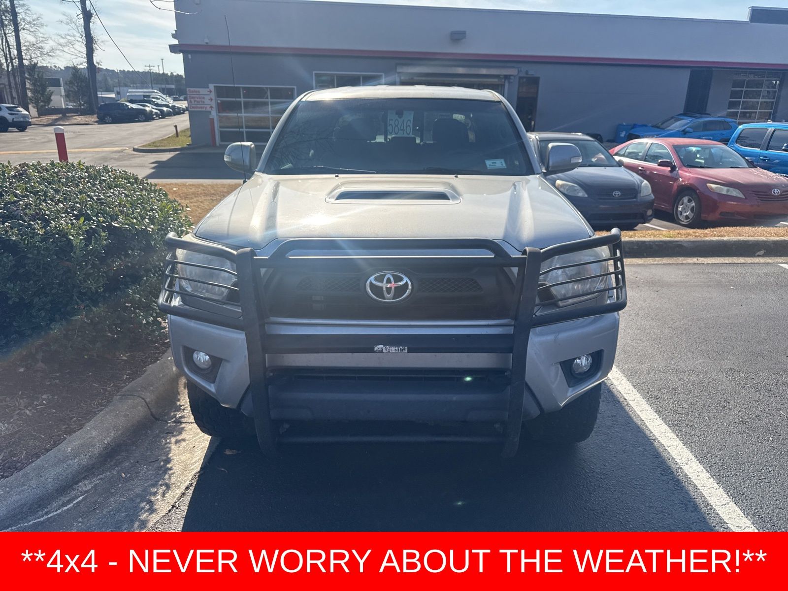 2014 Toyota Tacoma Double Cab SB V6 4WD