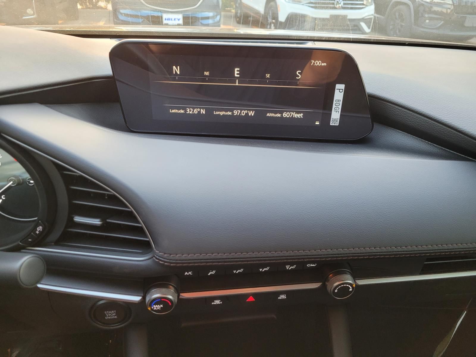 New Deep Crystal Blue Mica 2026 Mazda MAZDA3 2.5 S for Sale in