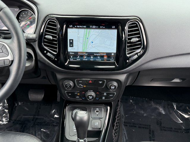 Used 2017 Olive Green Jeep Limited image 27