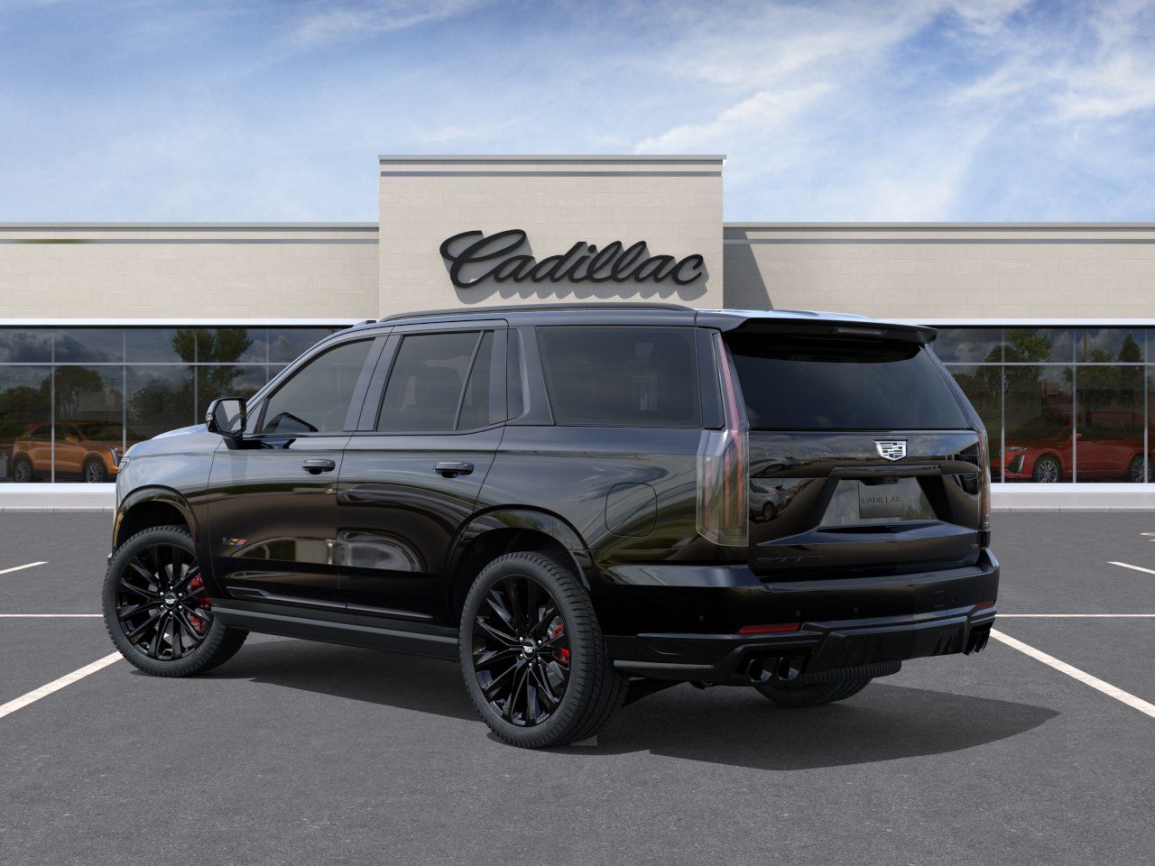 2026 Cadillac Escalade V-Series Black at Ross Downing Buick GMC