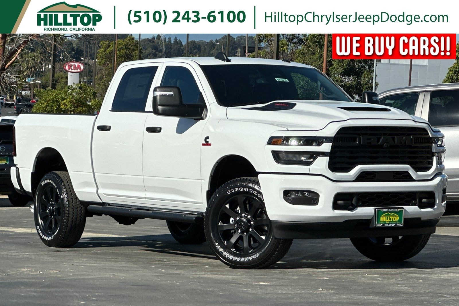 2026 RAM 2500 Tradesman Crew Cab 4WD