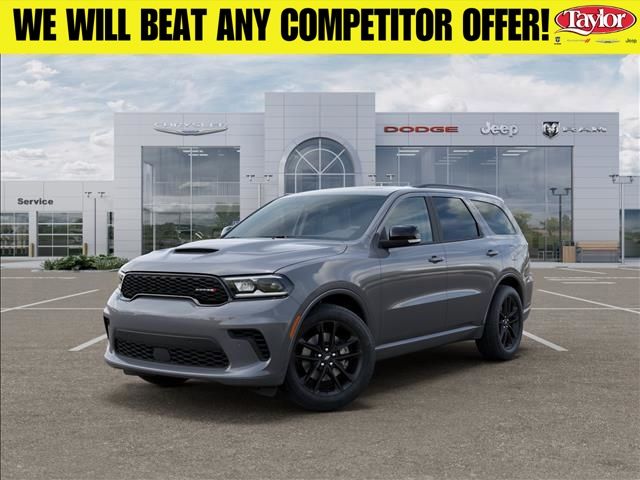 Destroyer Gray Clearcoat 2026 Dodge Durango SUV / Crossover All-Wheel Drive 8-Speed Automatic