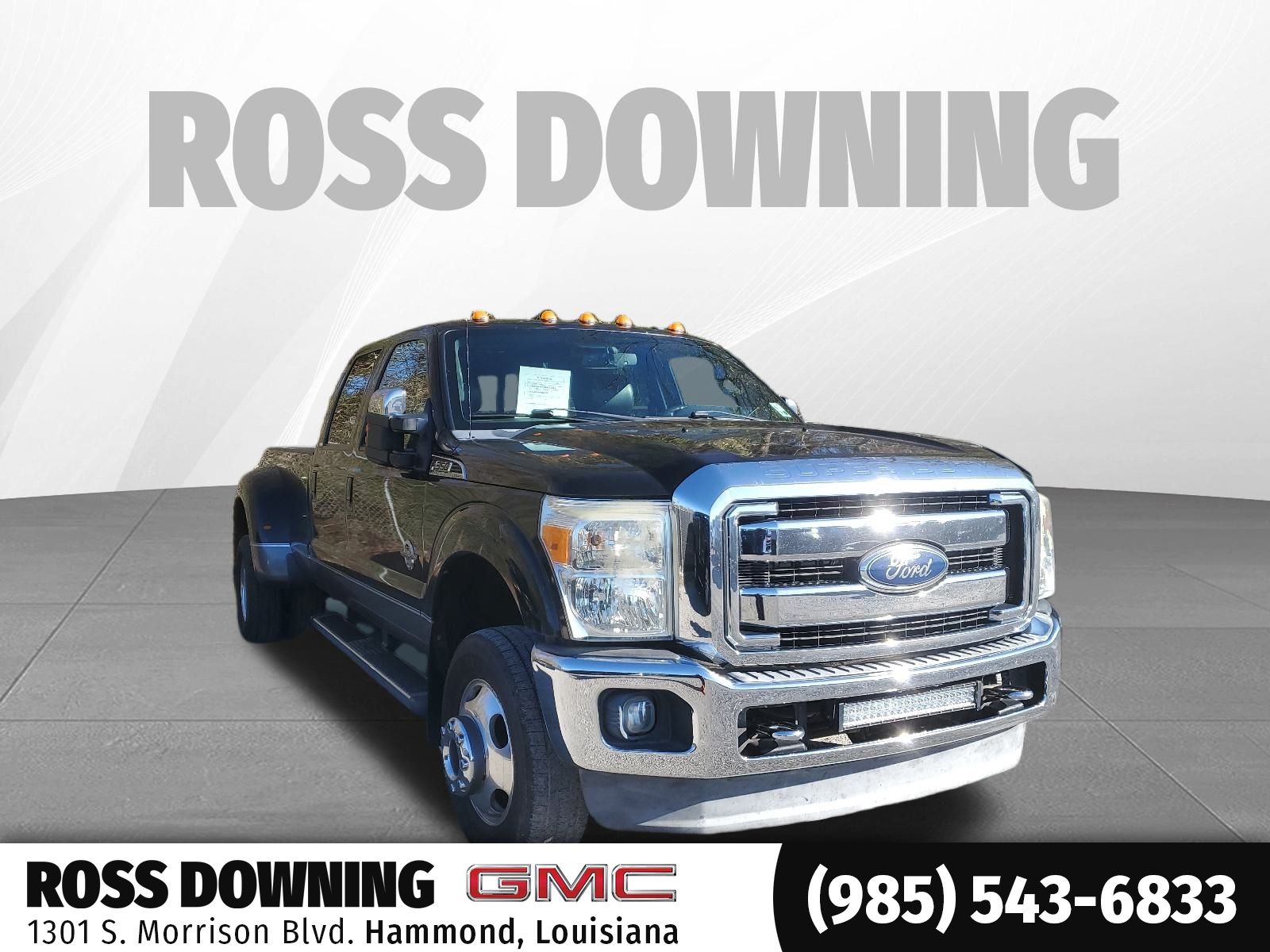 2012 Ford F-350 Super Duty Lariat Crew Cab LB DRW 4WD