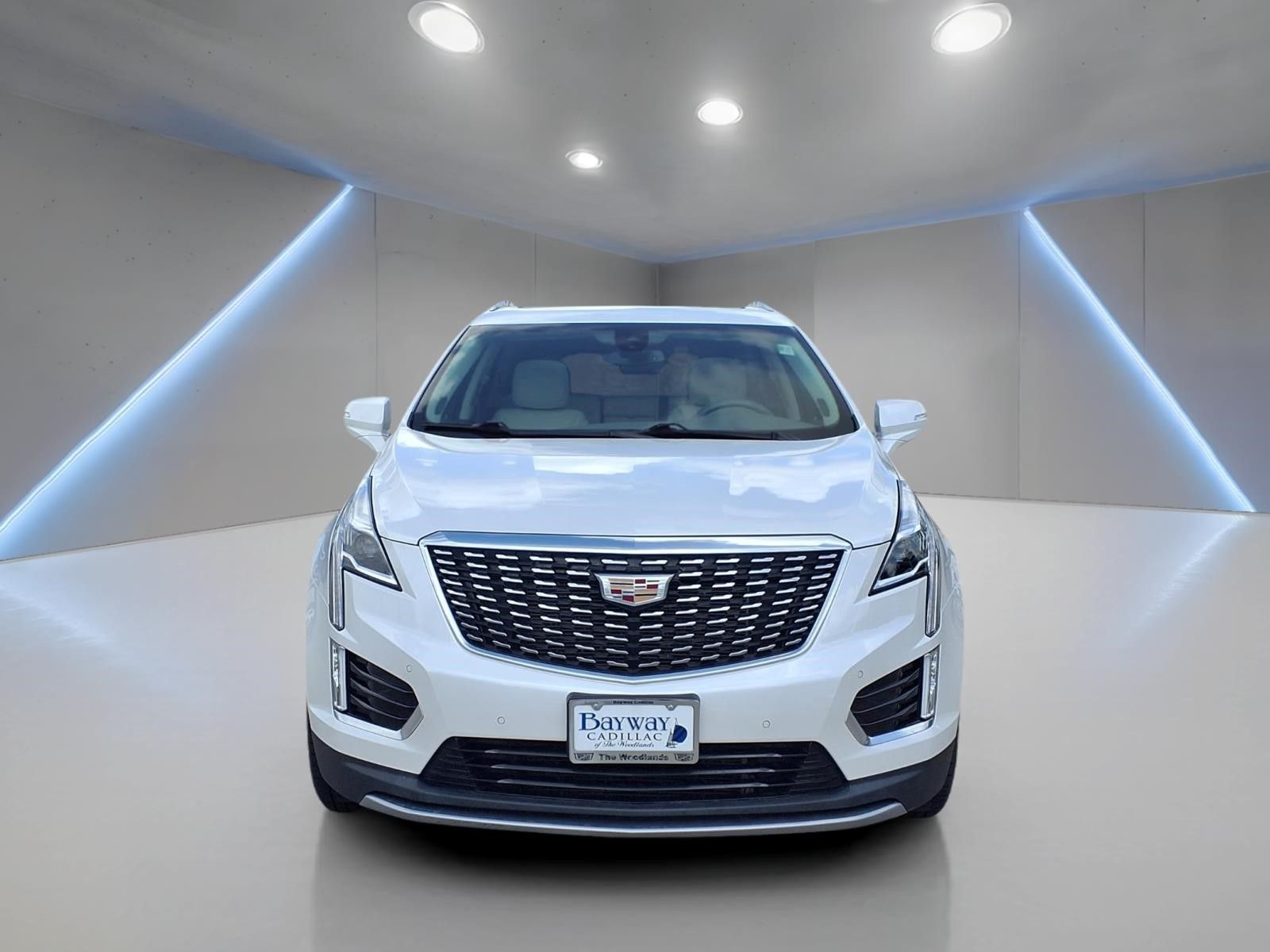 2023 Cadillac XT5 Premium Luxury White at Tom Peacock Cadillac