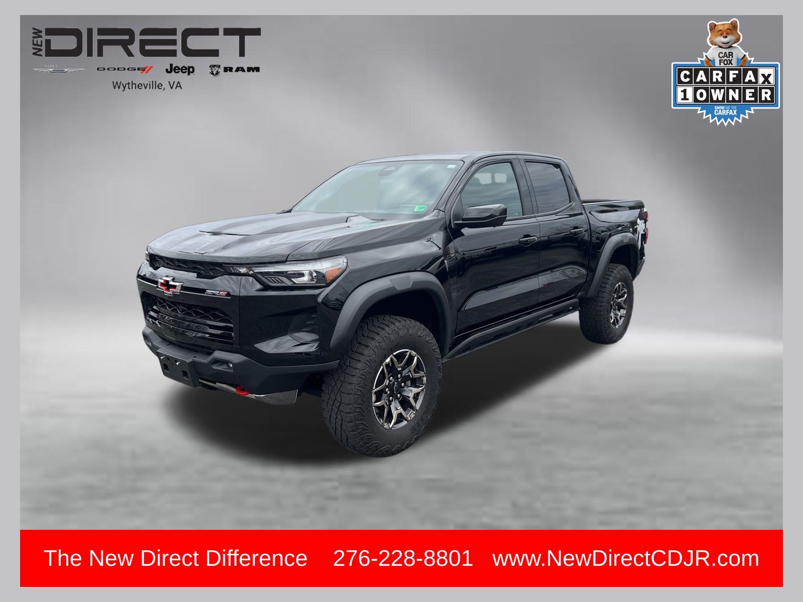 2024 Chevrolet Colorado ZR2 Crew Cab 4WD
