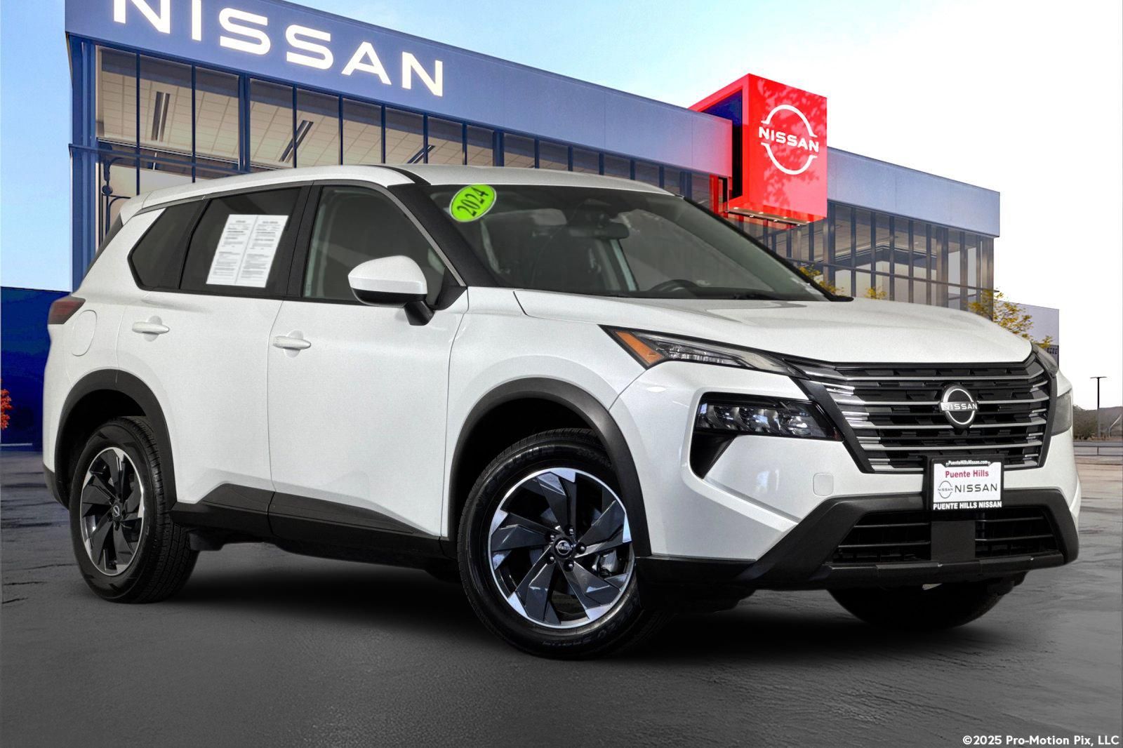 2024 Nissan Rogue SV