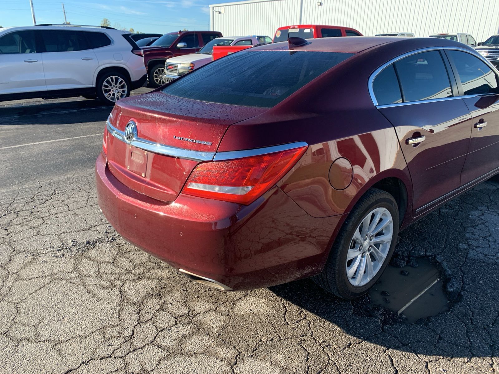 2016 Buick LaCrosse Premium I Group 7