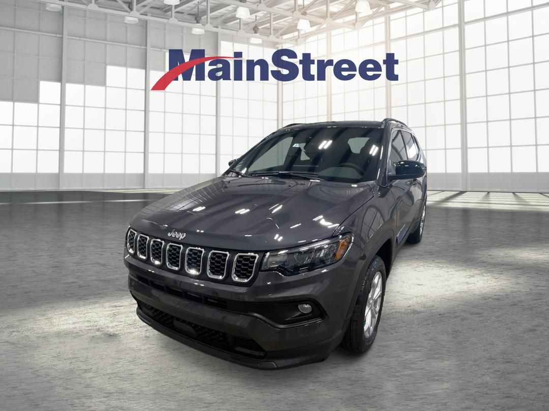 2024 Jeep Compass Latitude 4WD