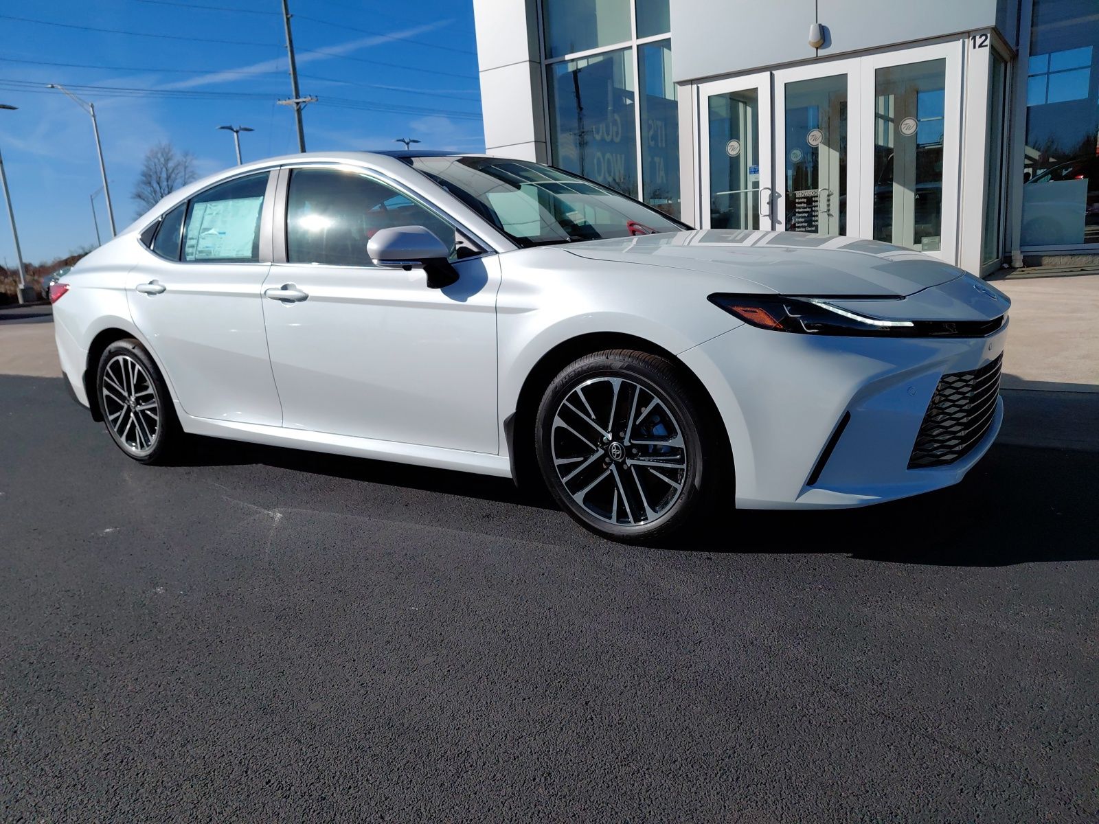 new 2026 Toyota Camry car, priced at $42,539