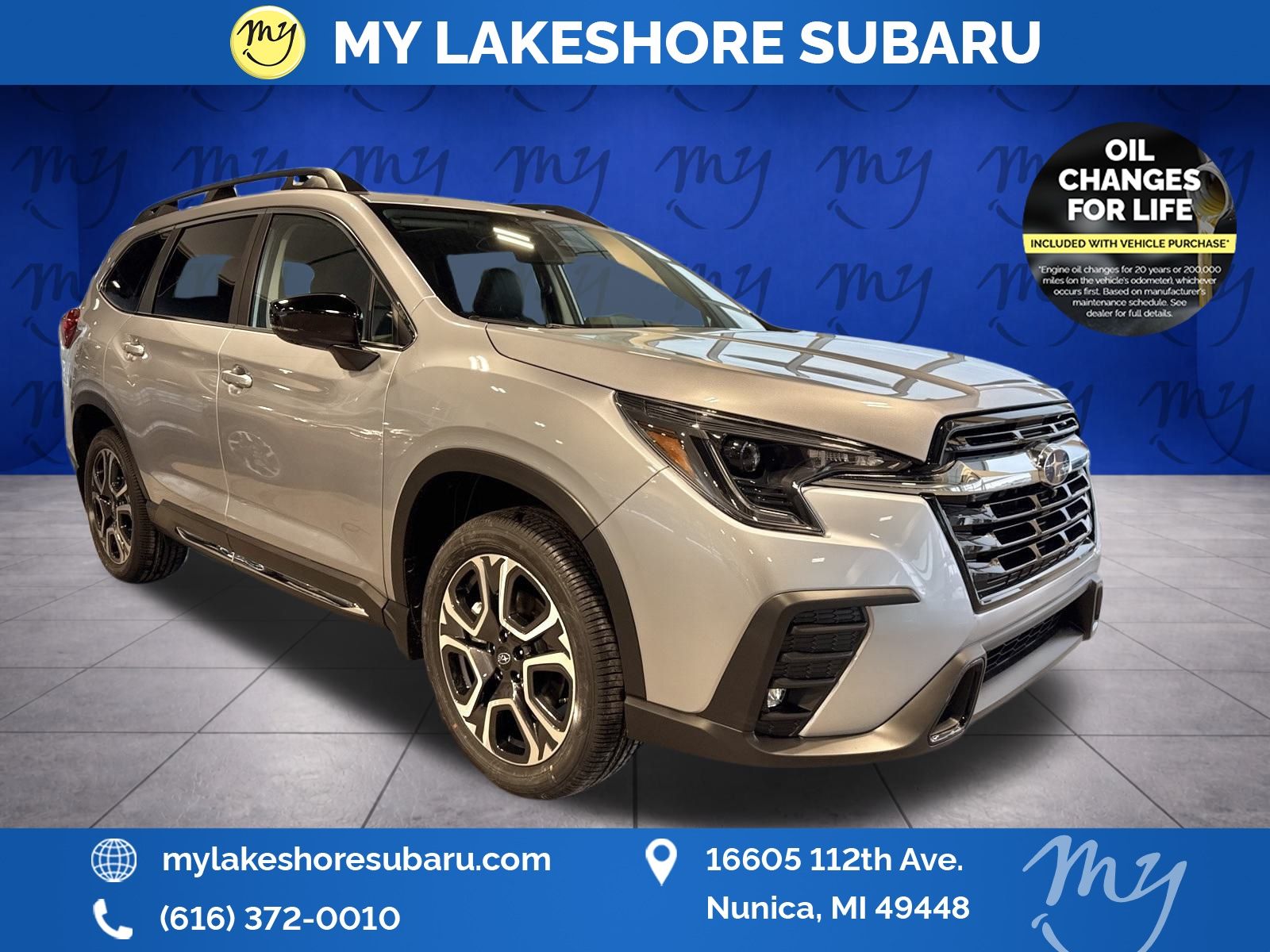 2026 Subaru Ascent Limited 7-Passenger AWD