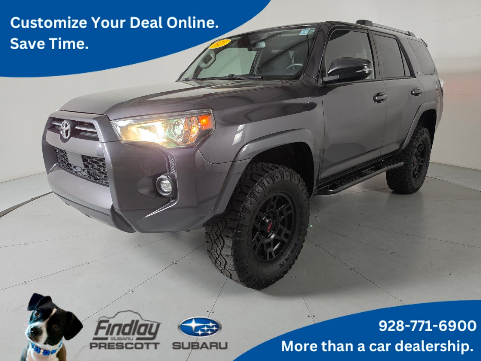2021 Toyota 4Runner SR5 Premium 4WD