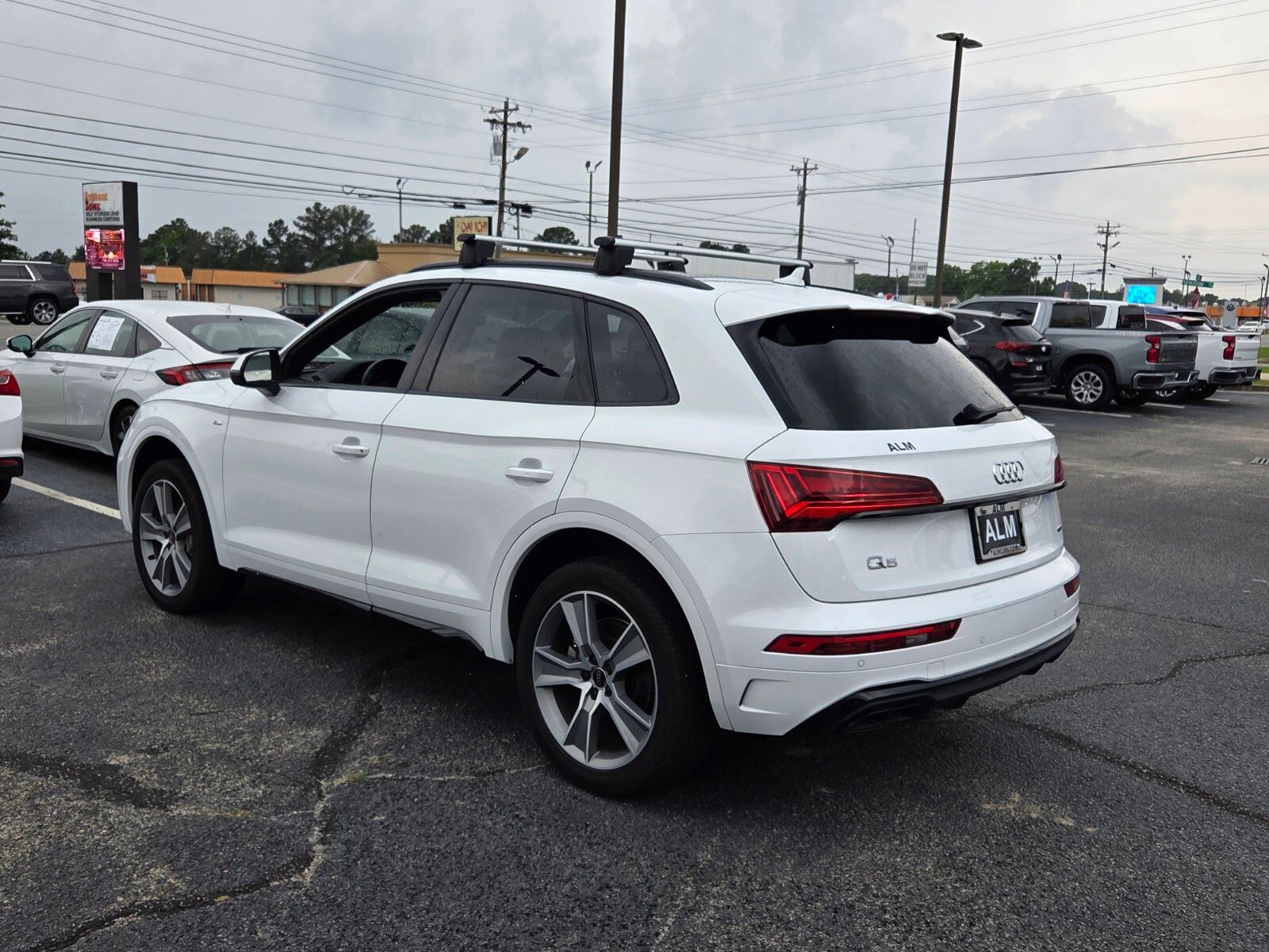 Used 2025 White Audi  image 9