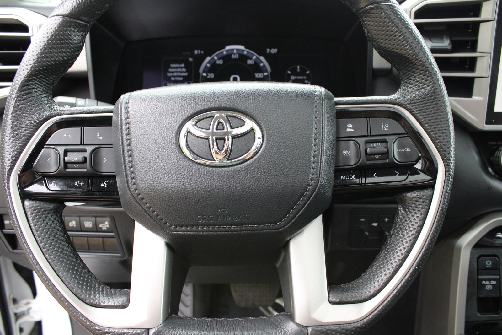 Used 2024 White Toyota Limited image 18