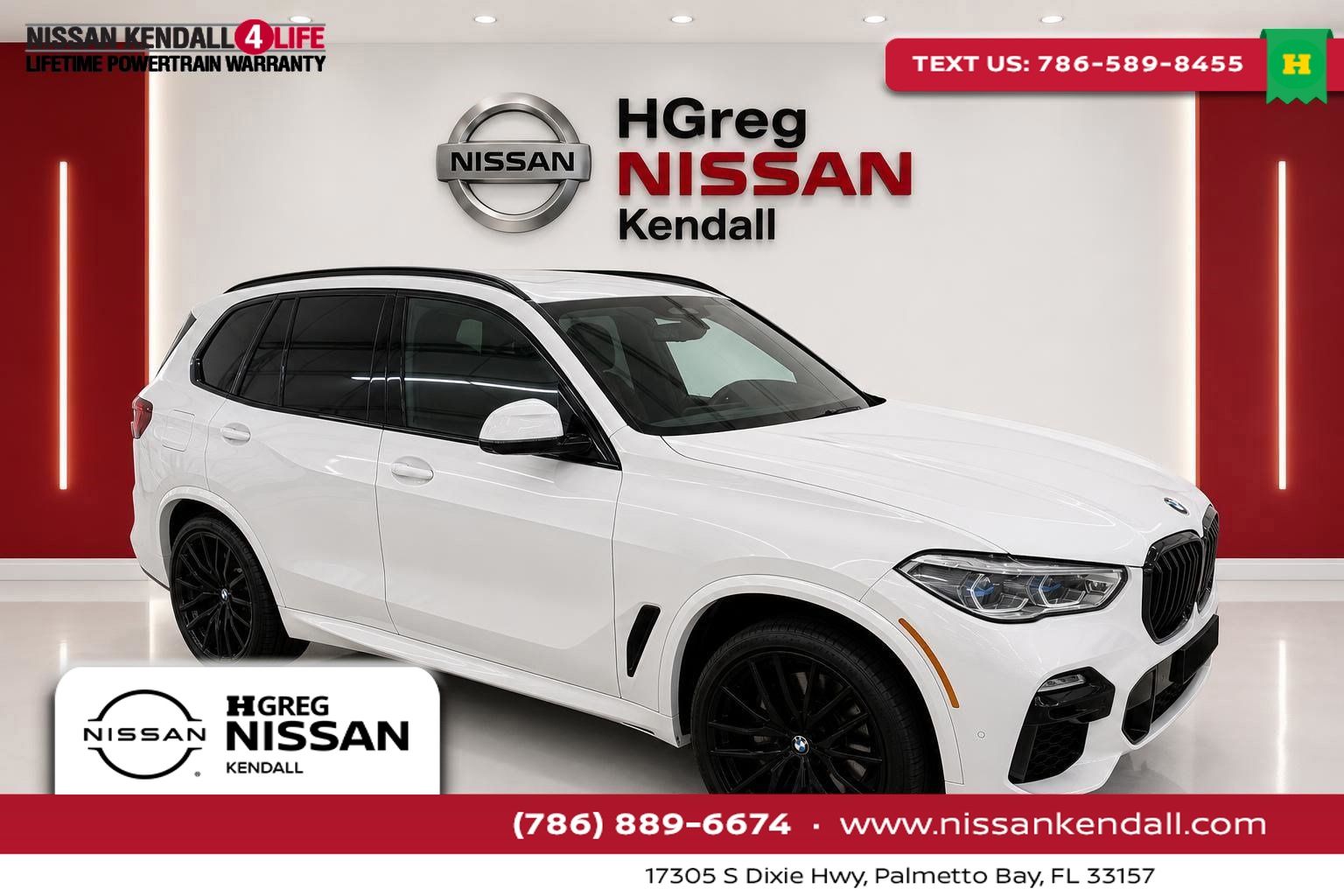 Alpine White 2021 BMW X5 SUV / Crossover All-Wheel Drive 8-Speed Automatic