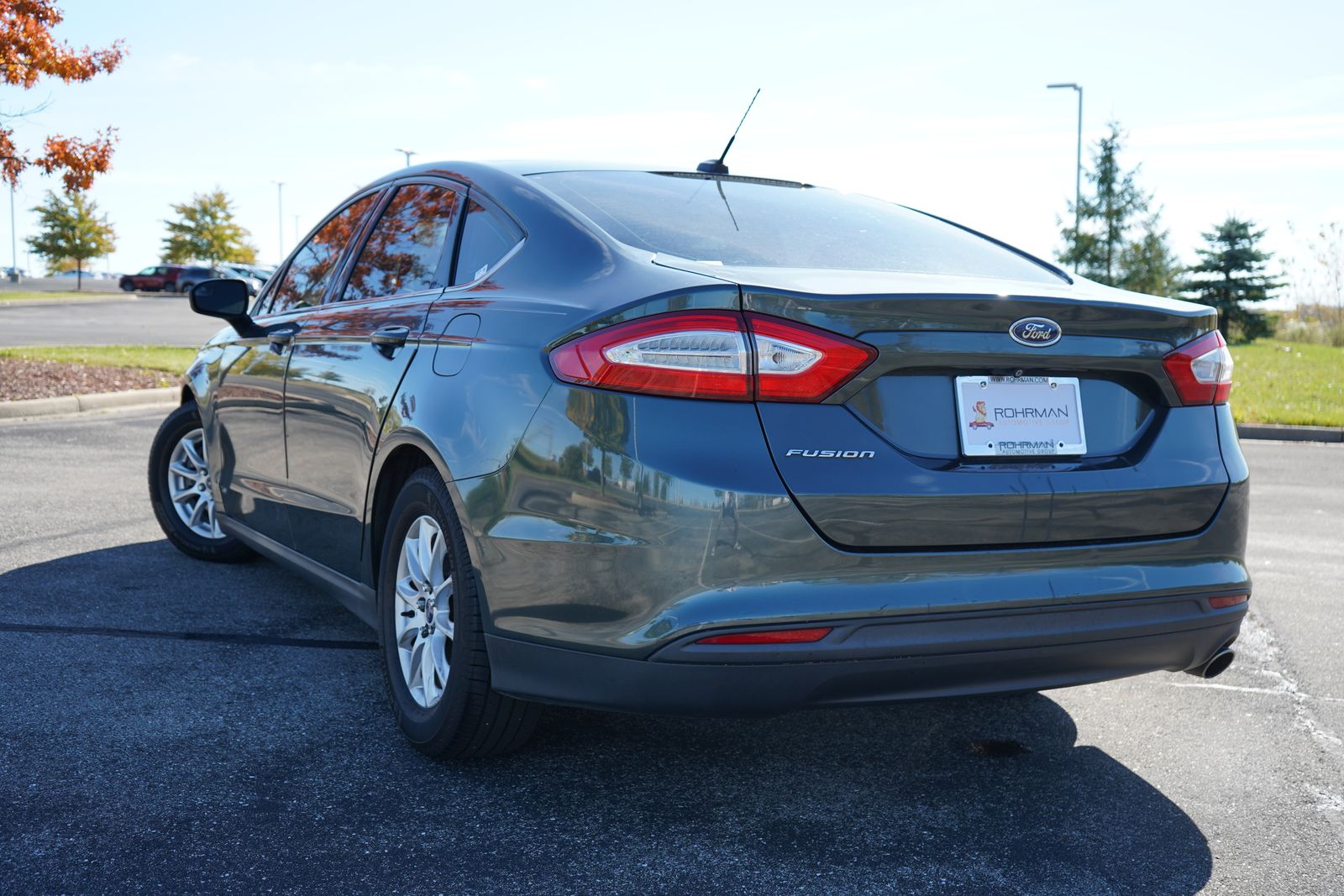 2015 Ford Fusion S 7