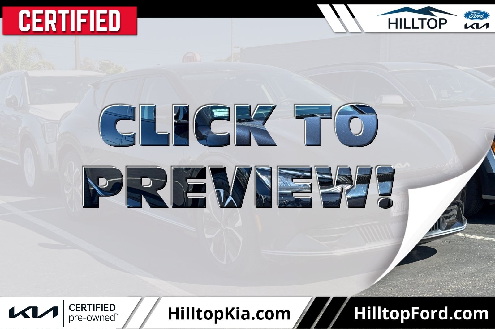 Gravity Blue 2024 Kia EV6 SUV / Crossover Rear-Wheel Drive 1-Speed Automatic