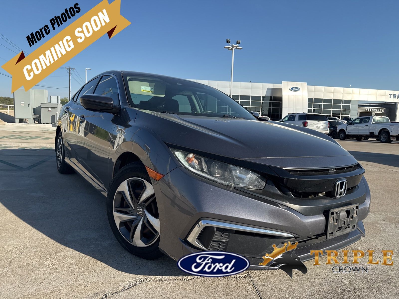 2021 Honda Civic LX FWD