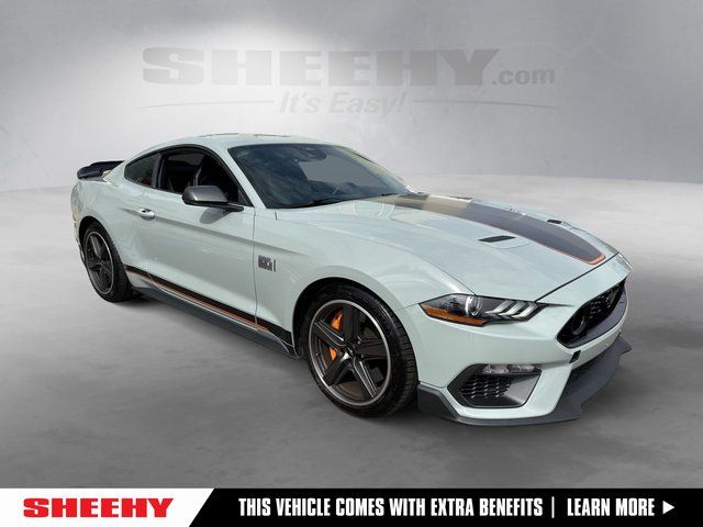 Fighter Jet Gray 2023 Ford Mustang Coupe Rear-Wheel Drive Automatic