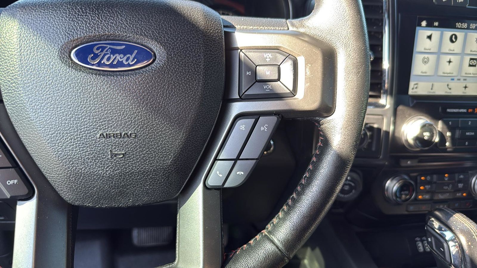 Used Car 2016 Ford F-150  Lariat For Sale Under $25,000 In Austin, Texas