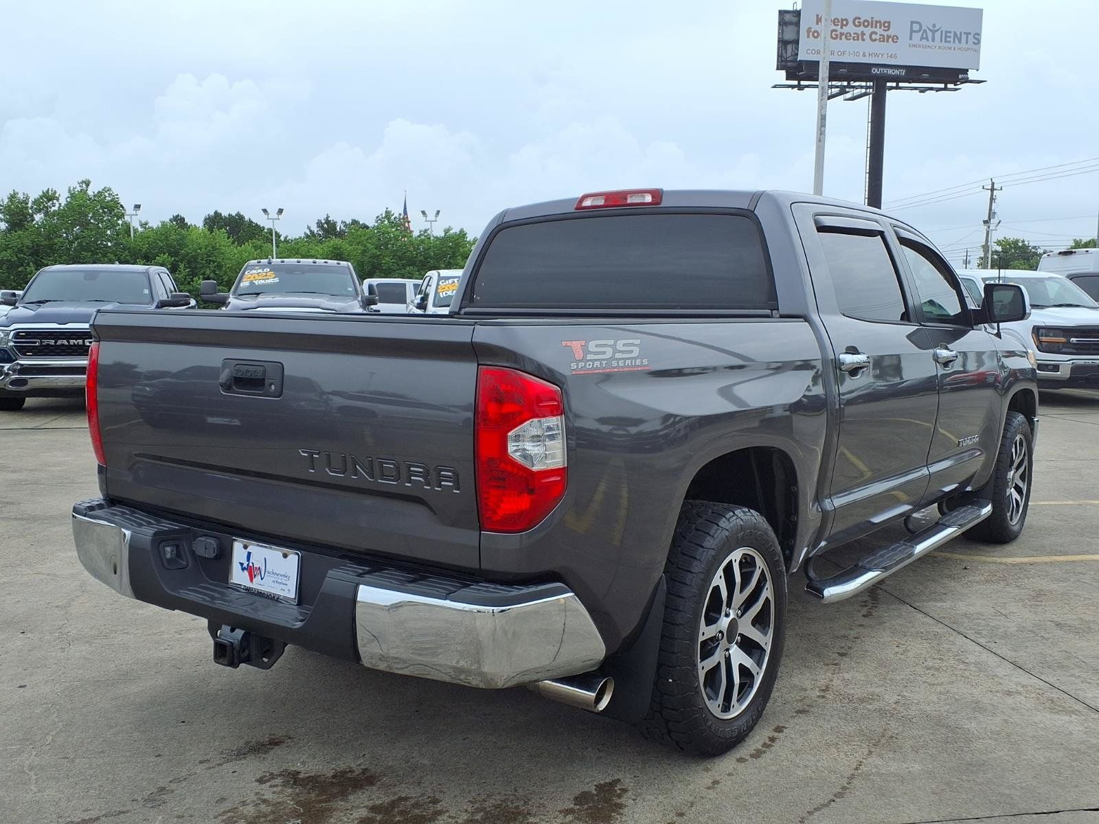 2017 Toyota Tundra SR5 Gray at Bravo Nissan