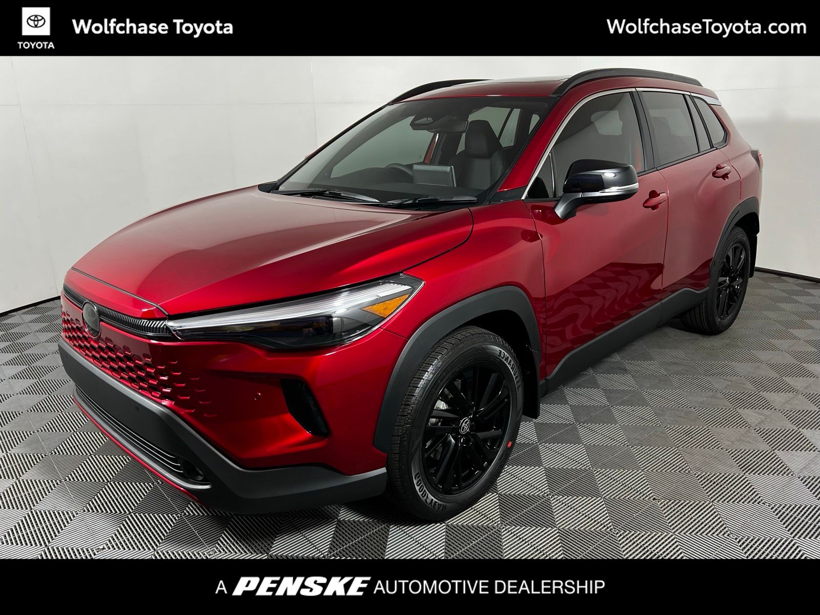 2026 Toyota Corolla Cross Hybrid XSE AWD's photo
