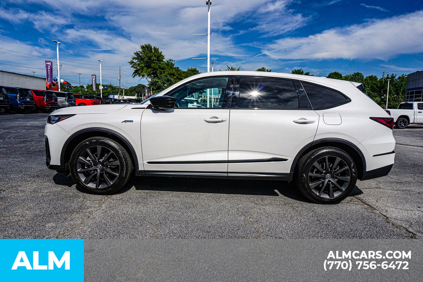 Used 2025 White Acura A-Spec image 10