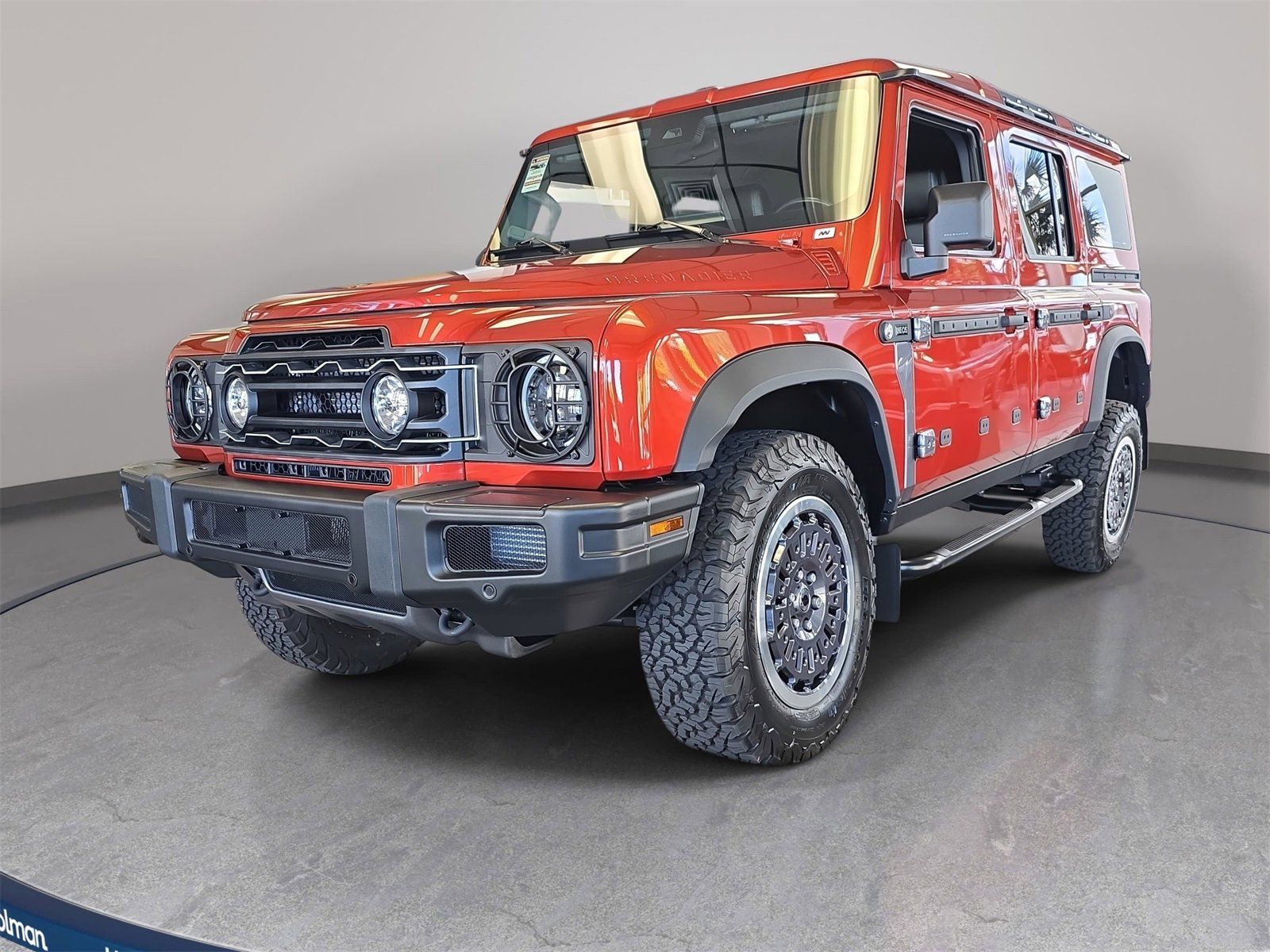 Magma Red 2025 Ineos Grenadier Detour 4WD SUV / Crossover Four-Wheel Drive 8-Speed Automatic