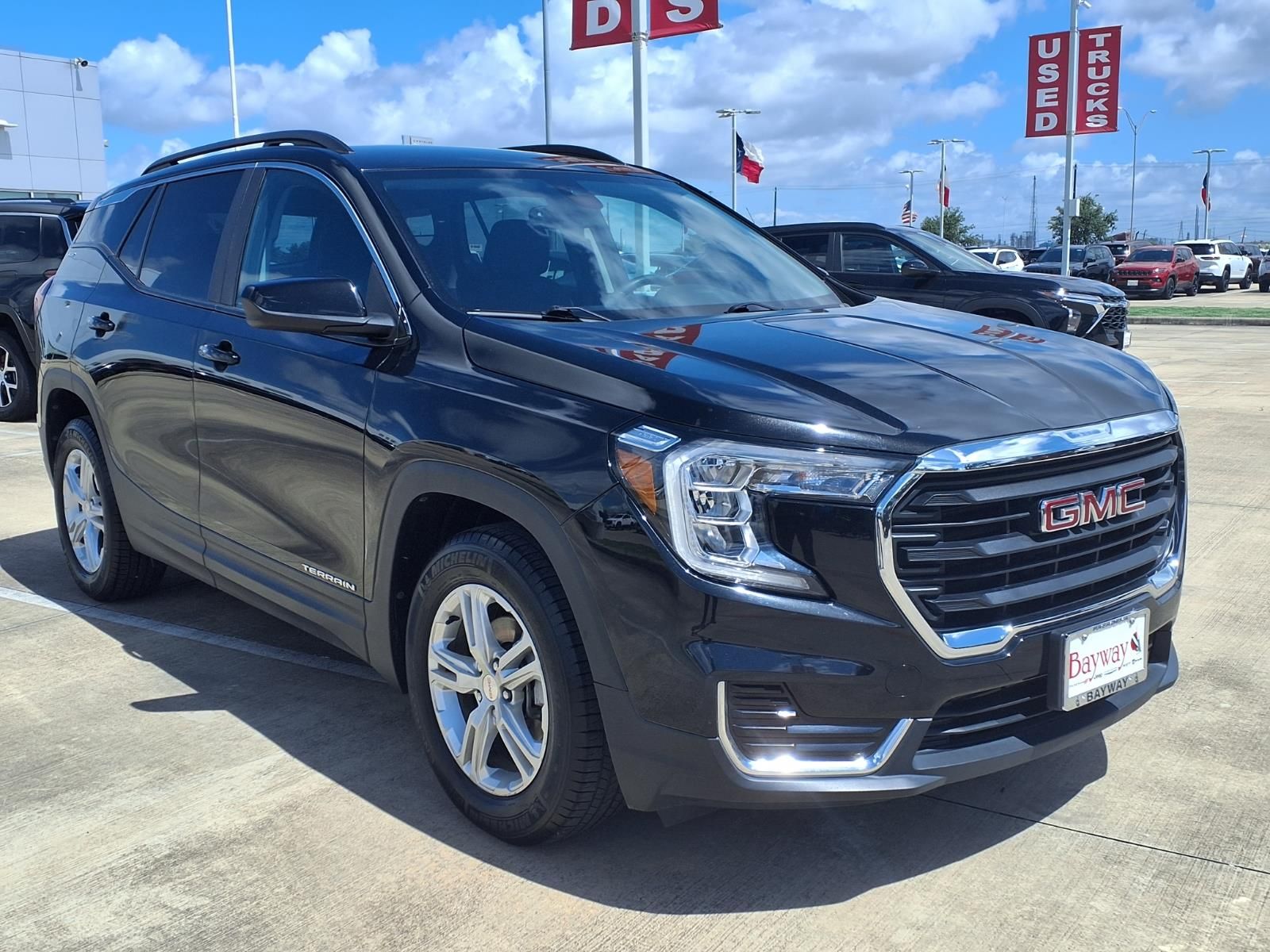 2022 GMC Terrain SLE Black at Central Houston Nissan